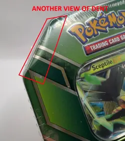 (402948) Pokemon 2015 Sceptile EX Hoenn Power Collectors Tin - Factory Sealed - Image 5