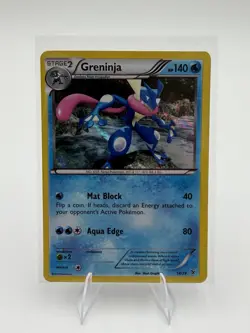 Pokemon TCG Greninja XY Kalos Starter Sets 14/39 NM - Image 1