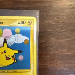 Flying Pikachu 113/111 Secret Rare Rising Rivals Pokemon LP - Image 3