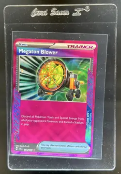 2024 Pokemon Surging Sparks Megaton Blower #182/191 - Image 1