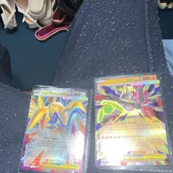 Pokemon Mega Skarmory EX & Mega Zygarde EX Holo English Card Lot - 2 Cards - Image 1
