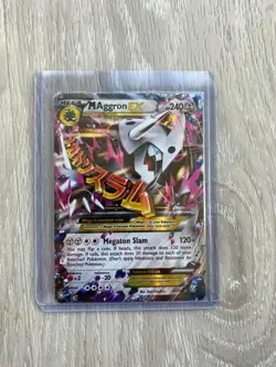 Mega Aggron EX - 94/160 - Pokemon ART - Primal Clash - NM/M - Image 1