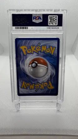 2024 POKEMON SSP EN-SURGING SPARKS SPECIAL ILLUSTRATION RARE MILOTIC EX PSA 8 - Image 2