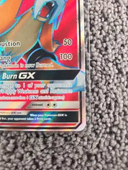 Pokemon Entei GX Full Art Holo TCG Card Shining Legends 71/73 - Image 4