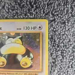 Pokemon TCG Snorlax XY179 Holo Promo Card Black Star Promos - Image 3