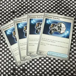 4x Counter Catcher - 160/182- Paradox Rift - Trainer Playset - Pokemon Card - Image 1