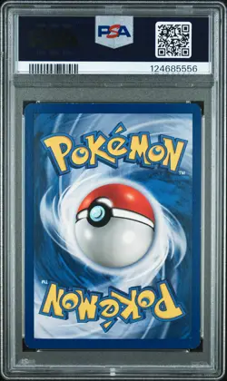 1999 POKEMON GAME SHADOWLESS #6 GYARADOS-HOLO PSA 7 - Image 2