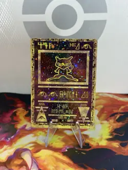 Pokemon TCG Ancient Mew - Image 1