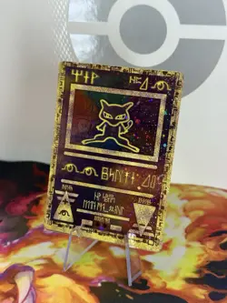 Pokemon TCG Ancient Mew - Image 3