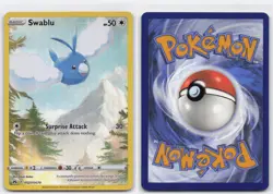 SWABLU GG27/GG70 HOLO CROWN ZENITH GALARIAN GALLERY POKEMON NM - Image 4