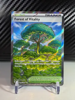 Pokemon Perfect Order - Forest of Vitality Full Art Ultra Rare 109/088 Me03 - NM - Image 1