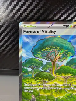 Pokemon Perfect Order - Forest of Vitality Full Art Ultra Rare 109/088 Me03 - NM - Image 2