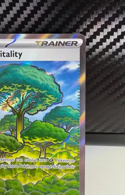 Pokemon Perfect Order - Forest of Vitality Full Art Ultra Rare 109/088 Me03 - NM - Image 3