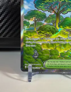 Pokemon Perfect Order - Forest of Vitality Full Art Ultra Rare 109/088 Me03 - NM - Image 4