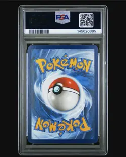2023 POKEMON MEW EN-151 HYPER RARE #205 MEW EX PSA 8 - Image 2