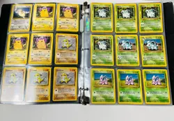 6 Holos Vintage Pokemon Card Binder Collection - WotC 1998-2000 Lot Promos - Image 3
