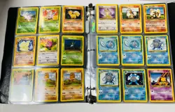 6 Holos Vintage Pokemon Card Binder Collection - WotC 1998-2000 Lot Promos - Image 4