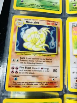 6 Holos Vintage Pokemon Card Binder Collection - WotC 1998-2000 Lot Promos - Image 5