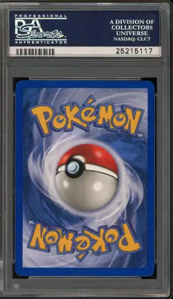 Pokemon Magmar ex EX Ruby & Sapphire Holo Ultra Rare #100 PSA 10 Gem Mint - Image 2