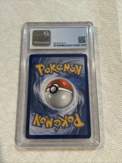Pokemon Espeon & Deoxys GX SM240 Full Art Tag Team Black Star Promo CGC 9 MINT - Image 2