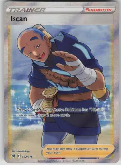 Pokemon TCG Iscan (Full Art) Ultra Rare SWSH11: Lost Origin 192/196 - Image 1