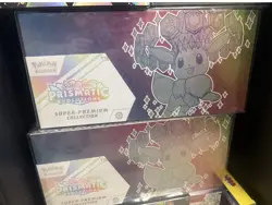 Pokemon Prismatic Evolutions Super Premium Collection SPC Sealed - Image 1