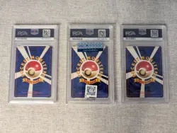 1996 Pokemon Japanese Basic Base Set Lot - Holos, Trainers, Energies (PSA 10) - Image 2