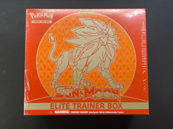 Pokemon Sun & Moon Elite Trainer Box - Solgaleo - Damaged (Photos) - SHIPS FAST 820650802041 - Image 1