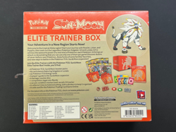 Pokemon Sun & Moon Elite Trainer Box - Solgaleo - Damaged (Photos) - SHIPS FAST 820650802041 - Image 2