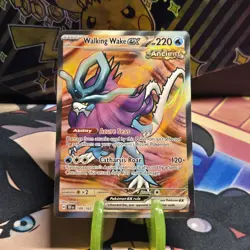 Pokemon Scarlet & Violet Temporal Forces Walking Wake ex Ultra Rare 189 / 162 - Image 1