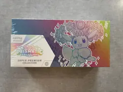 Pokemon Prismatic Evolutions Super Premium Collection SPC | NEW | SEALED - Image 1