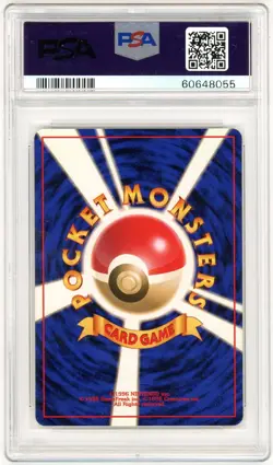 1997 Pokemon Japanese Jungle #52 Meowth PSA 9 - Image 2