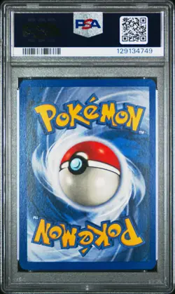 Pokemon 1999 1st Edition Machamp #8 PSA 7 - Image 2