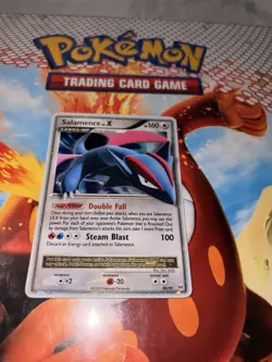 Salamence Lv. X 98/99 Arceus Platinum Pokemon LP+ - Image 1