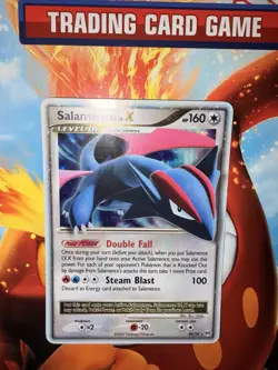 Salamence Lv. X 98/99 Arceus Platinum Pokemon LP+ - Image 3
