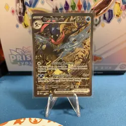 Greninja ex SVP132 - Pokemon TCG: Scarlet & Violet Promo Holo - NM 🔥 - Image 1