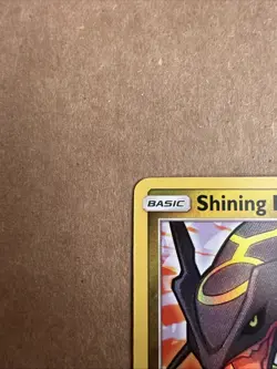 Pokemon Card Shining Rayquaza Sun & Moon Shining Legends 56/73 296 NM - Image 4