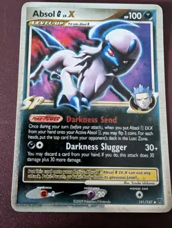 Absol G Lv.X 141/147 Supreme Victors 2009 Mid-Era Pokemon TCG🌟 - Image 1