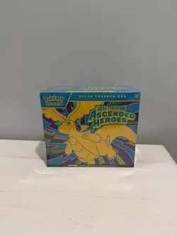 Pokemon Ascended Hero's Elite Trainer Box Sealed ETB - NEW SEALED- READY TO SHIP - Image 1