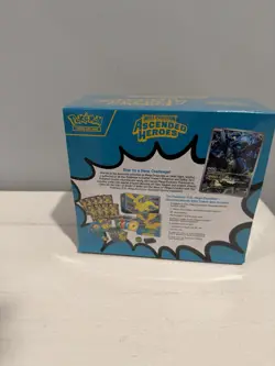 Pokemon Ascended Hero's Elite Trainer Box Sealed ETB - NEW SEALED- READY TO SHIP - Image 3