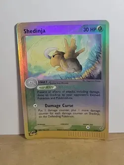 Pokemon TCG Shedinja 11/97 EX Dragon Holo - MINT NEVER PLAYED - Image 1