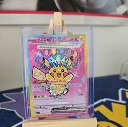 Pokemon TCG Pikachu EX SIR 277/217 Ascended Heroes - English - PACK FRESH - Image 1