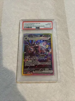 Pokemon 2024 Hydreigon ex 240/191 SIR Surging Sparks GEM MINT PSA 10 - Image 1