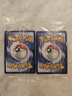 x2 Mimikyu 075 (Pokemon Center Exclusive) Promo (SEALED) NM-M - Image 2
