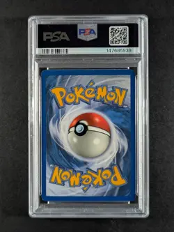 2003 Pokemon Skyridge CRYSTAL CHARIZARD Holo Secret Rare 146/144 English PSA 8 - Image 2