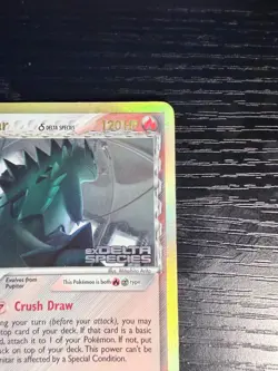 Tyranitar 16/113 Reverse Holo Delta Species – EX Delta Species – Vintage Pokemon - Image 3