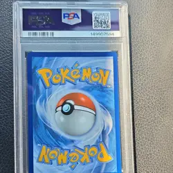 Pokemon Espeon ex 034/131 Sv: Prismatic Evolutions Tera Holo Double Rare PSA 9 - Image 2