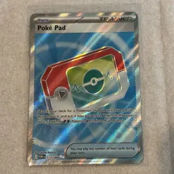 Pokemon Tcg Poke Pad - 113/88 Full Art - Perfect Order - NM pack to sleeve - Image 1