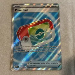 Pokemon Tcg Poke Pad - 113/88 Full Art - Perfect Order - NM pack to sleeve - Image 2