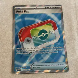 Pokemon Tcg Poke Pad - 113/88 Full Art - Perfect Order - NM pack to sleeve - Image 3